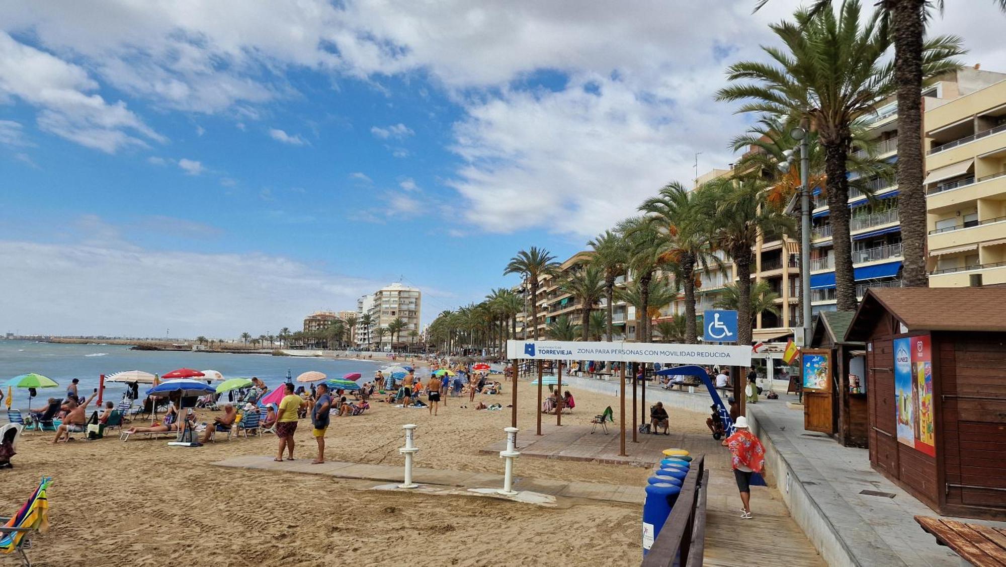 Elen, Direkt Am Meer Torrevieja Eksteriør billede