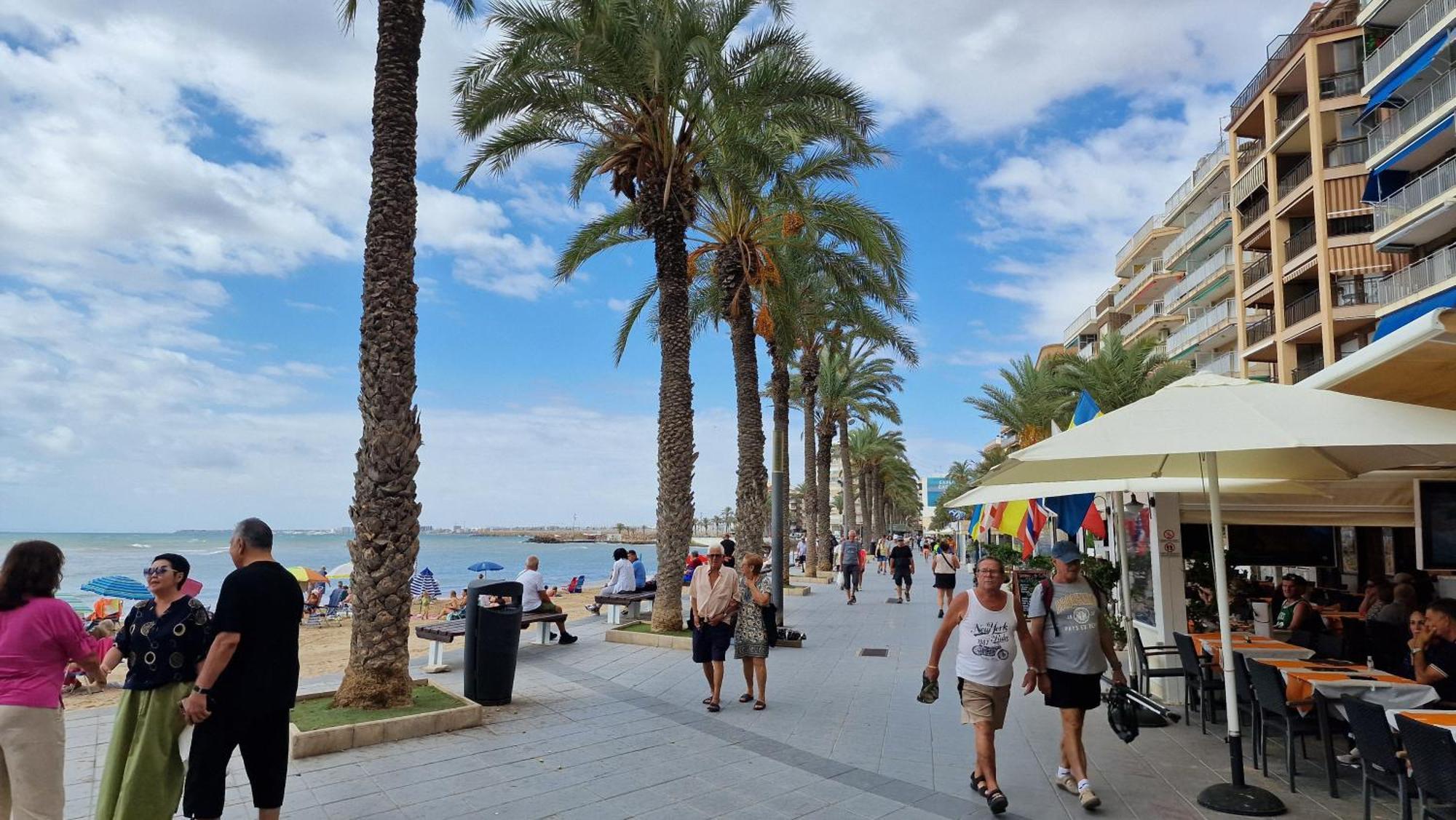 Elen, Direkt Am Meer Torrevieja Eksteriør billede