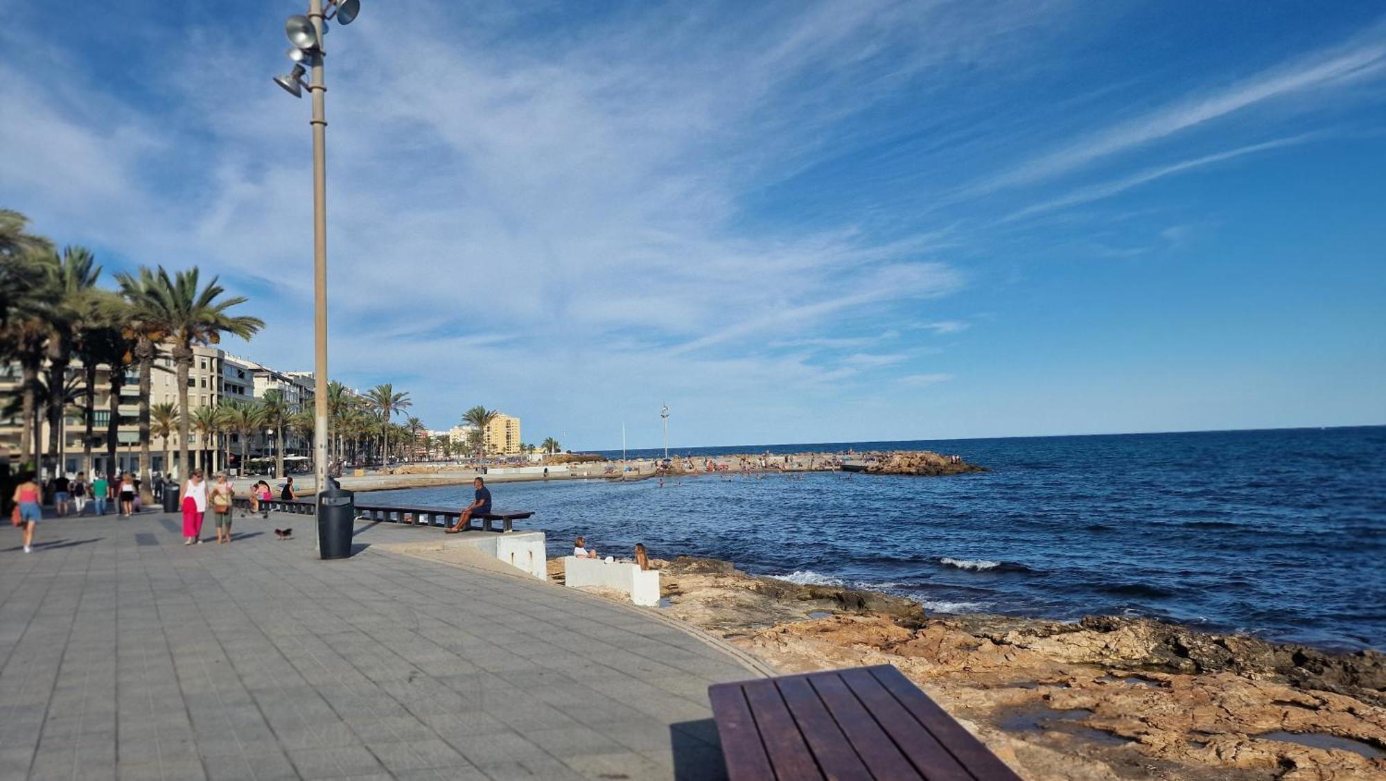 Elen, Direkt Am Meer Torrevieja Eksteriør billede