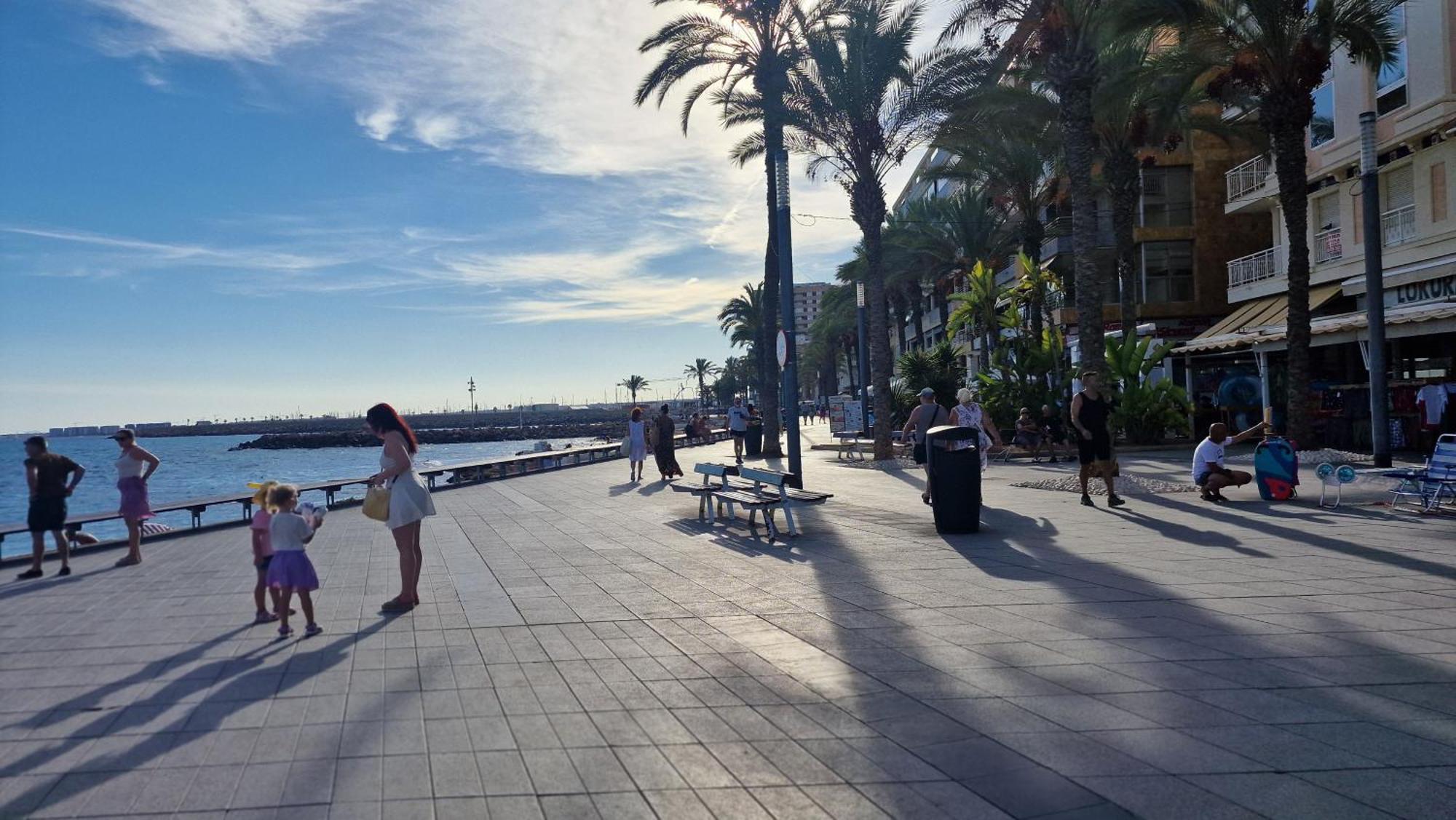 Elen, Direkt Am Meer Torrevieja Eksteriør billede