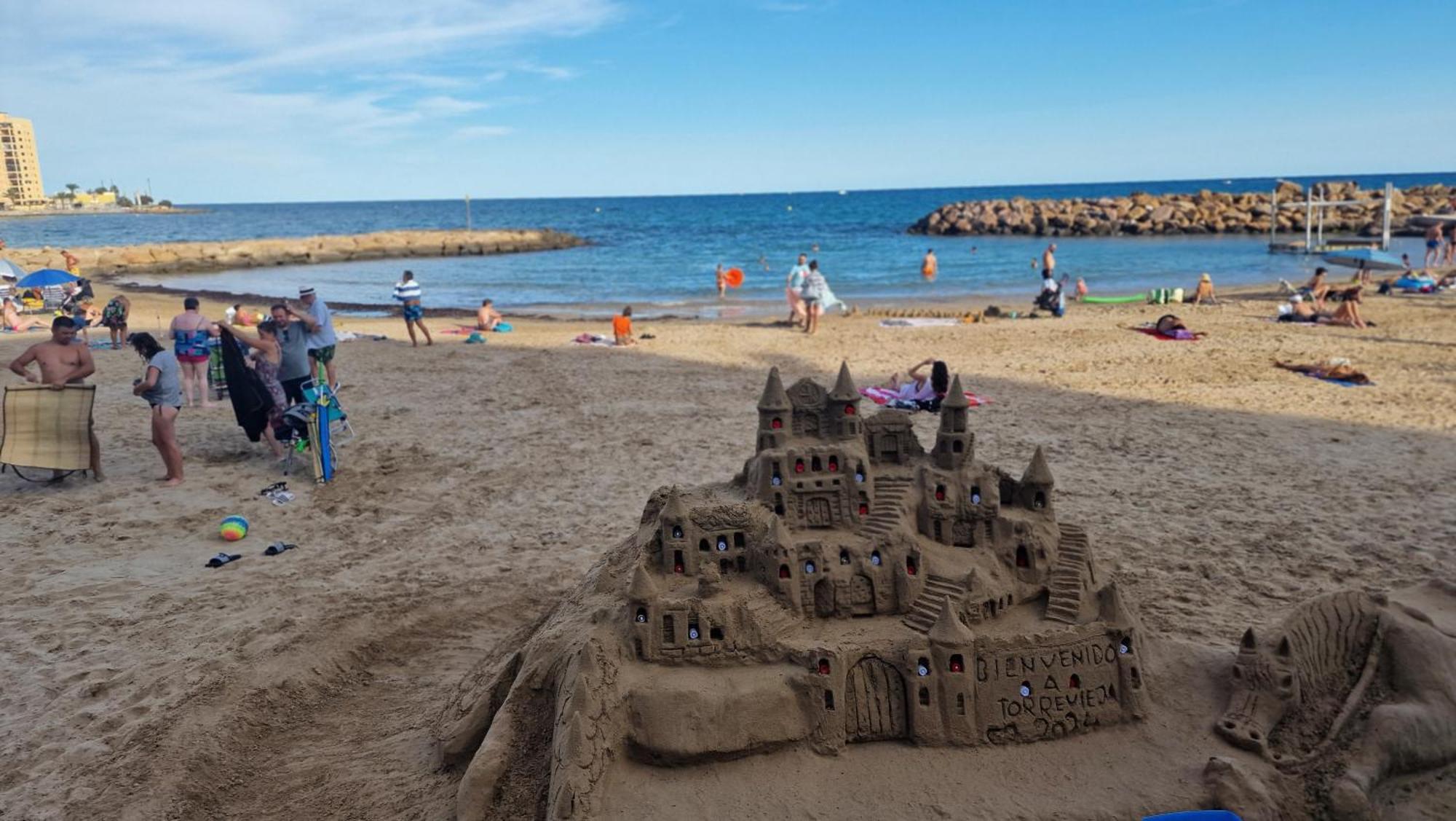 Elen, Direkt Am Meer Torrevieja Eksteriør billede